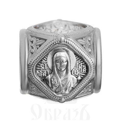бусина «целители», серебро 925 проба (арт. 114.058)